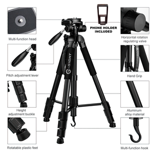 PRO TRIPOD - ROCK SOLID STABILITY