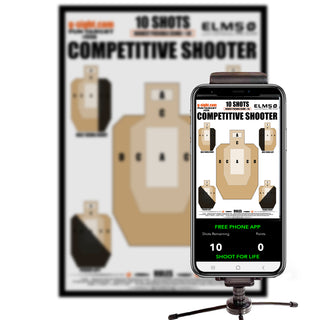 COMPETITIVE SHOOTER - 11" X 15" TARGET 130LB CARD