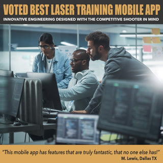 HOSTAGE NEGOTIATOR - 11" X 15" TARGET 130LB CARD