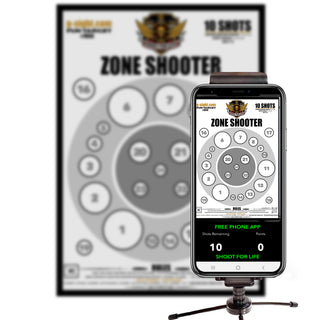 ZONE SHOOTER - 11" X 15" TARGET 130LB CARD