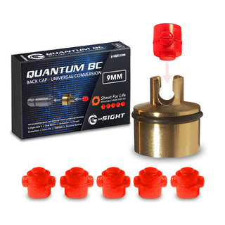 QUANTUM 9MM BACK CAP (WITH 6 STRIKE PADS)